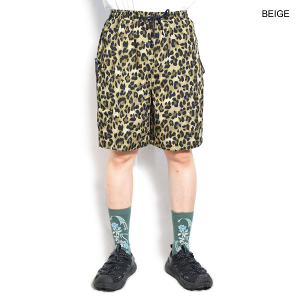 コアセルベート ショートパンツ COACERVATE LEOPARD PATTERN SHORT
