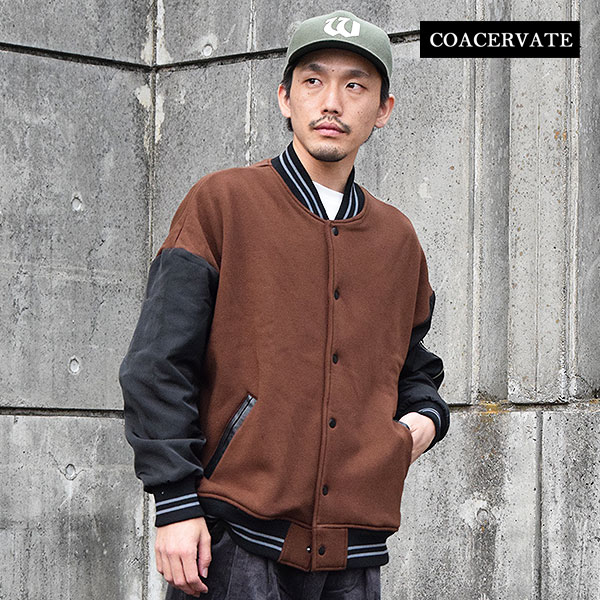 コアセルベート ジャケット COACERVATE COMBINATION FLIGHT JACKET 