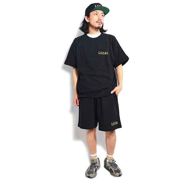 カットレイト ショートパンツ CUTRATE CLASSIC LOCAL LOGO LOOSE FIT