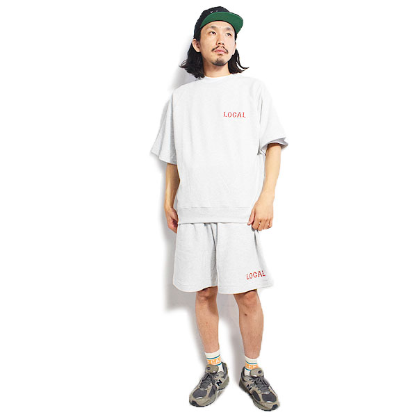 カットレイト ショートパンツ CUTRATE CLASSIC LOCAL LOGO LOOSE FIT