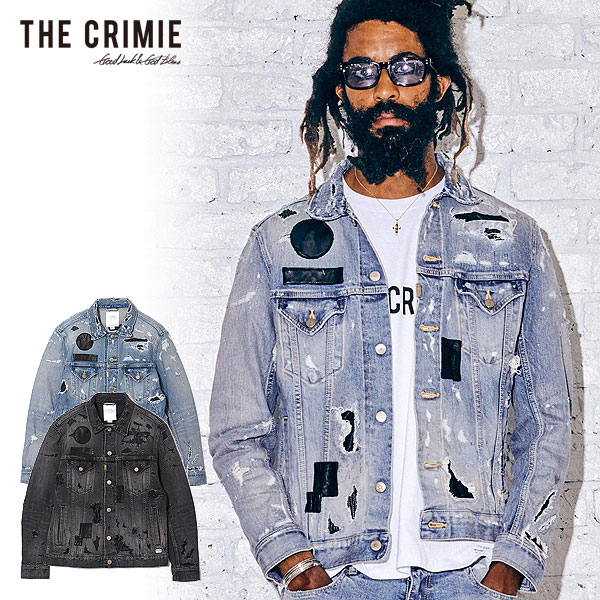 CRIMIE クライミー SUPER CLASH BORN デニムジャケット CRIMIE SALE セール クライミー ジャケット SUPER CLASH BORN