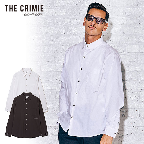 SALE セール CRIMIE クライミー 長袖 シャツ DRESS STRETCH SHIRT