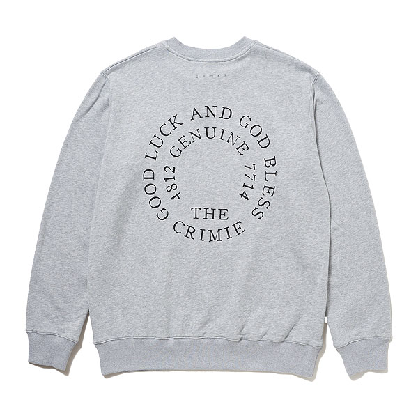 CRIMIE SALE セール クライミー スウェット CIRCLE LOGO SNAP