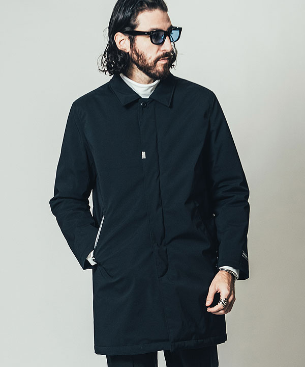 SALE セール クライミー コート CRIMIE XD-CORE 3LAYER HYBRID LONG COAT メンズ ミリタリーコート 送料無料