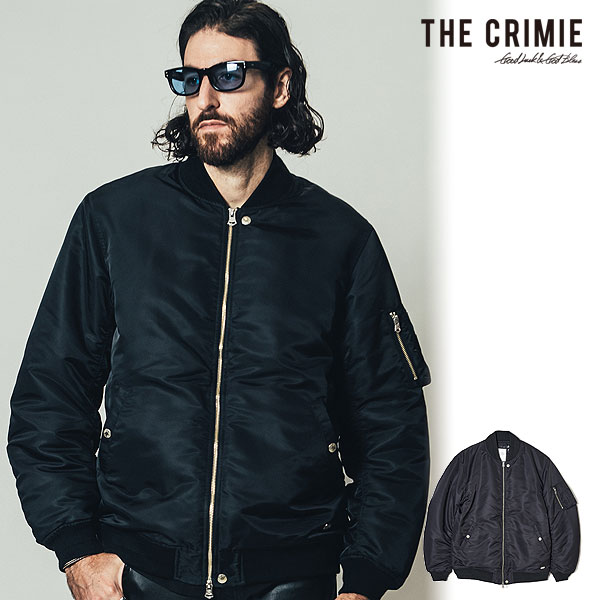 SALE セール クライミー ジャケット CRIMIE MA-1 JACKET メンズ ミリタリージャケット MA-1 送料無料