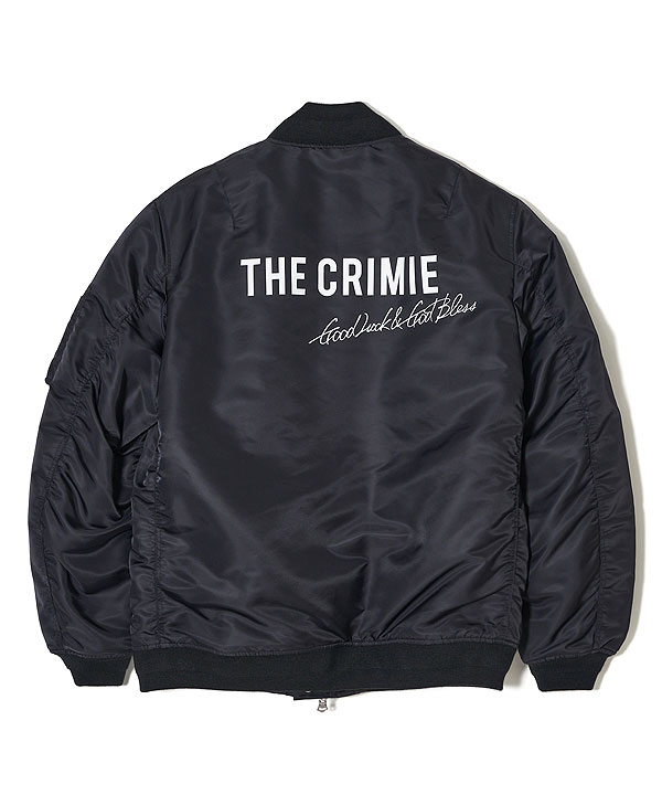 定価以下 CRIMIE リバーシブルMA-1 クライミー JKT スタジャン