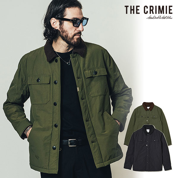 クライミー ジャケット CRIMIE RIP STOP BOA MILITARY JACKET