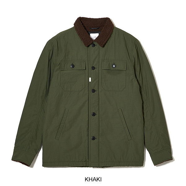 クライミー ジャケット CRIMIE RIP STOP BOA MILITARY JACKET メンズ