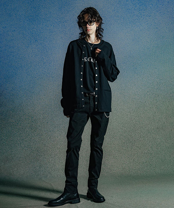 CRIMIE（クライミー） カーディガン CRIMIE RIDERS CARDIGAN SWEAT