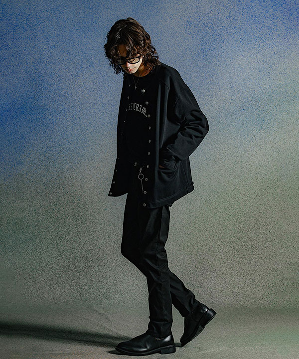 CRIMIE（クライミー） カーディガン CRIMIE RIDERS CARDIGAN SWEAT