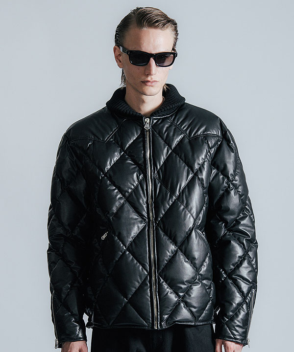 ジャケット・アウター The Crimie Quilt Lamb Leather Jacket ジャケット・アウター The Crimie Quilt Lamb Leather Jacket CRIMIE