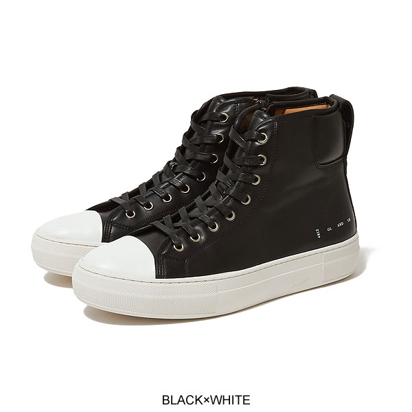 CRIMIE（クライミー） スニーカー CRIMIE DYLAN HGH CUT ZIP SNEAKER 