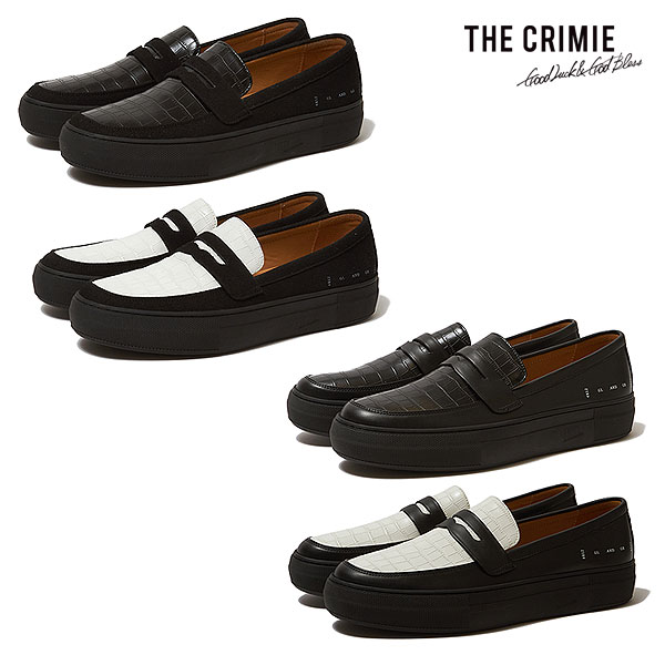 CRIMIE クライミー JAMES LOAFERS メンズ ローファー シューズ スエード スムース シンセティックレザー 送料無料 atfacc CRIMIE（クライミー） ローファー CRIMIE JAMES LOAFERS メンズ