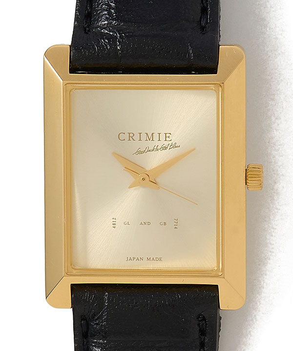 CRIMIE（クライミー） 腕時計 CRIMIE RAYS WATCH GOLD メンズ ウォッチ