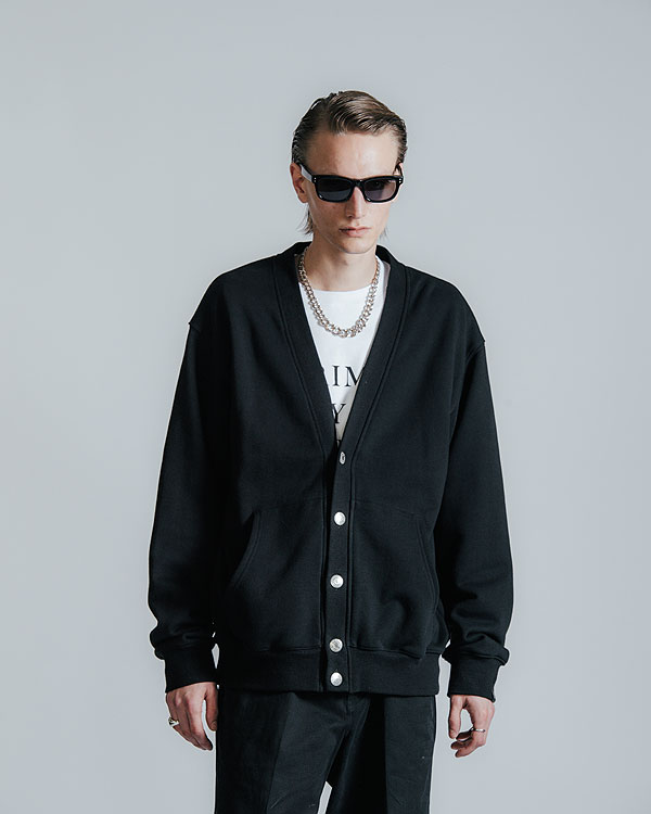 CRIMIE（クライミー） カーディガン CRIMIE SWEAT CARDIGAN 送料無料