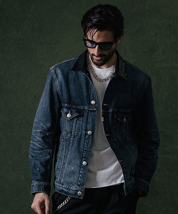 CRIMIE（クライミー） ジャケット CRIMIE BORN FREE GARAGE USED