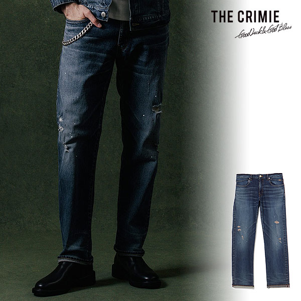 【未使用】THE CRIMIE BORN FREE II デニム M クライミー CRIMIE（クライミー） パンツ CRIMIE BORN FREE 2 REGULAR STYLE