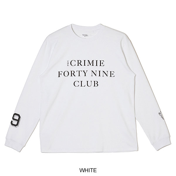 CRIMIE（クライミー） Tシャツ CRIMIE THE CRIMIE 49 CLUB LONG T