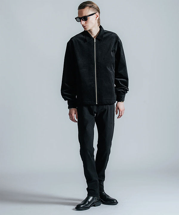 2025 秋冬 先行予約 11月中旬〜下旬入荷予定 CRIMIE クライミー CORDUROY BLOUSON JACKET ジャケット キャンセル不可 atfjkt CRIMIE（クライミー） 2025 秋冬 先行予約 11月中旬〜下旬入荷予定