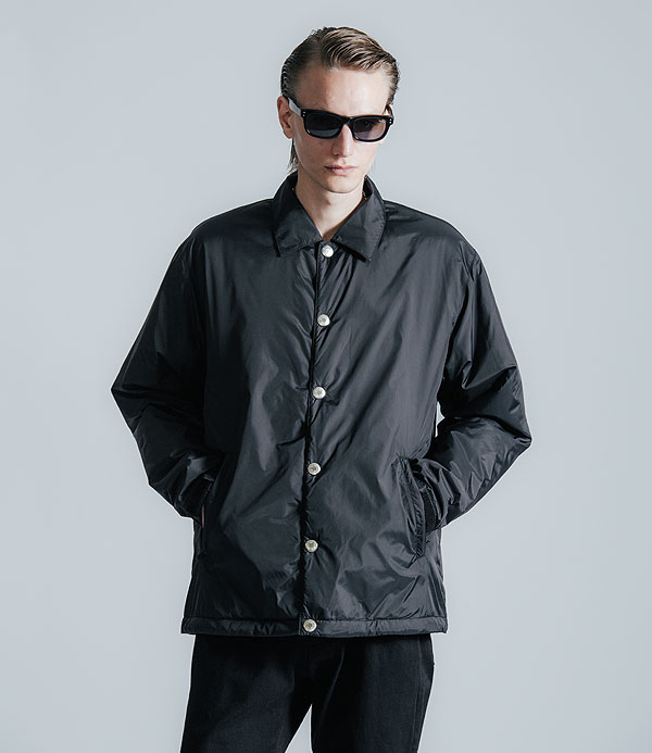 2025 秋冬 先行予約 10月上旬〜中旬入荷予定 CRIMIE クライミー NYLON COACH JACKET ジャケット 送料無料 キャンセル不可 atfjkt cr1-02e5-jk12_6.jpg
