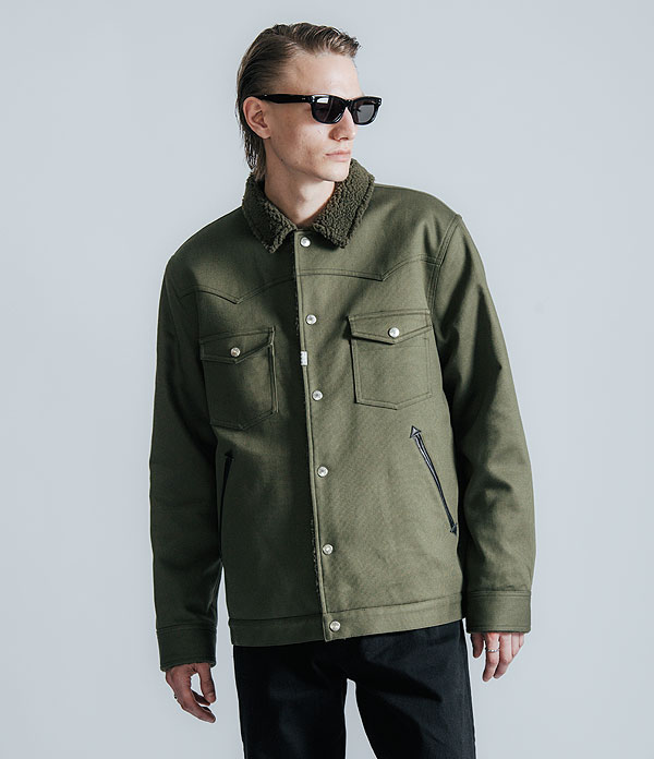 CRIMIE（クライミー） ジャケット CRIMIE BOBBY 3 BOA JACKET メンズ