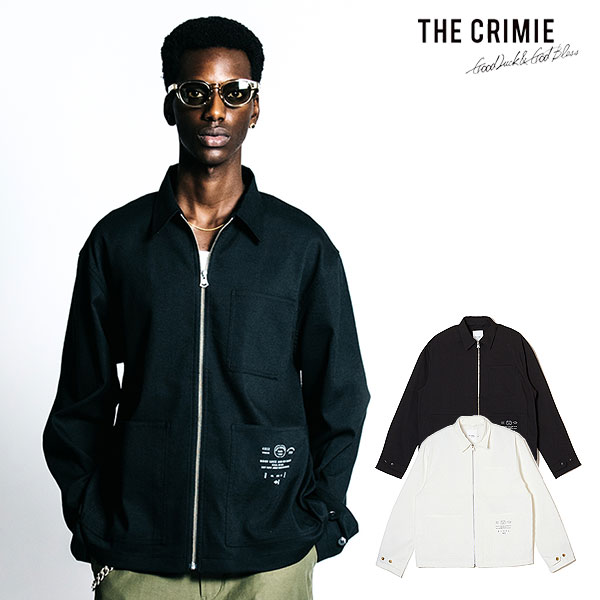 CRIMIE（クライミー） SALE セール CRIMIE ZIP LINEN OX SHIRT JACKET