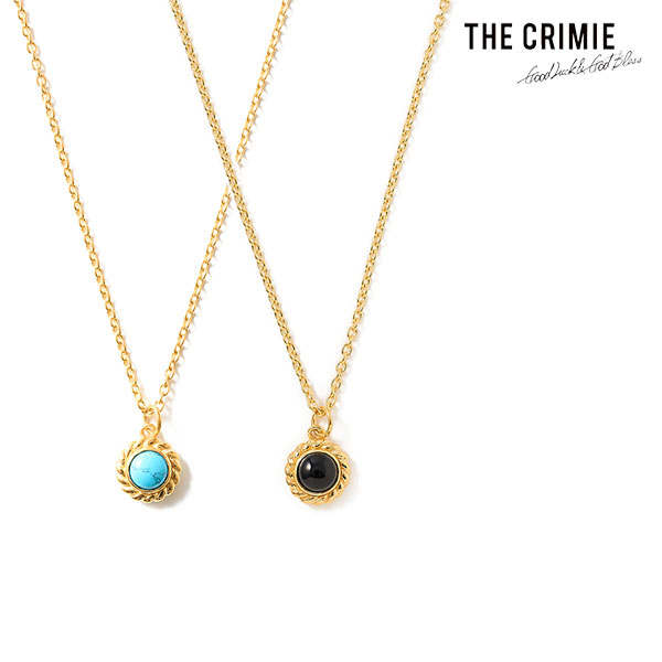 CRIMIE（クライミー） ネックレス CRIMIE STONE SILVER NECKLACE 24KPD