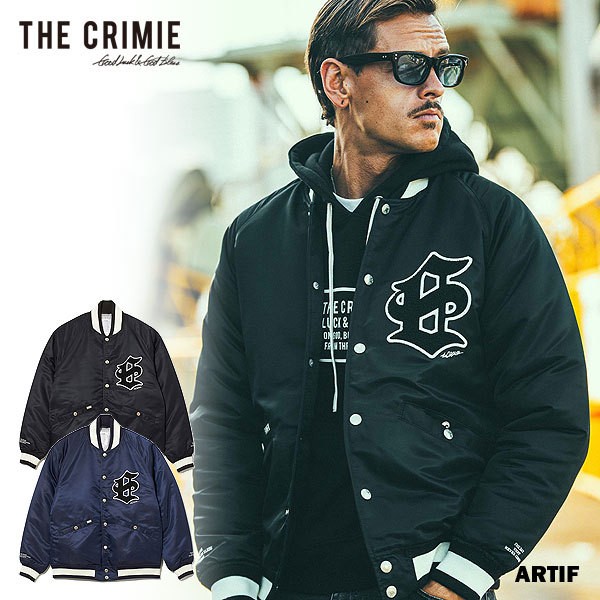 SALE セール クライミー ジャケット CRIMIE CR STADIUM JACKET : cr1