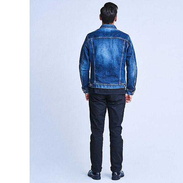 CRIMIE クライミー ジャケット CRIMIE BORN FREE GARAGE STRETCH SELVEDGE DENIM JACKET  メンズ デニムジャケット