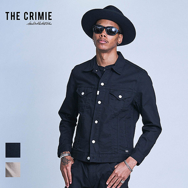 CRIMIE クライミー ジャケット BORN FREE STRETCH TWILL JACKET メンズ ボーンフリージャケット