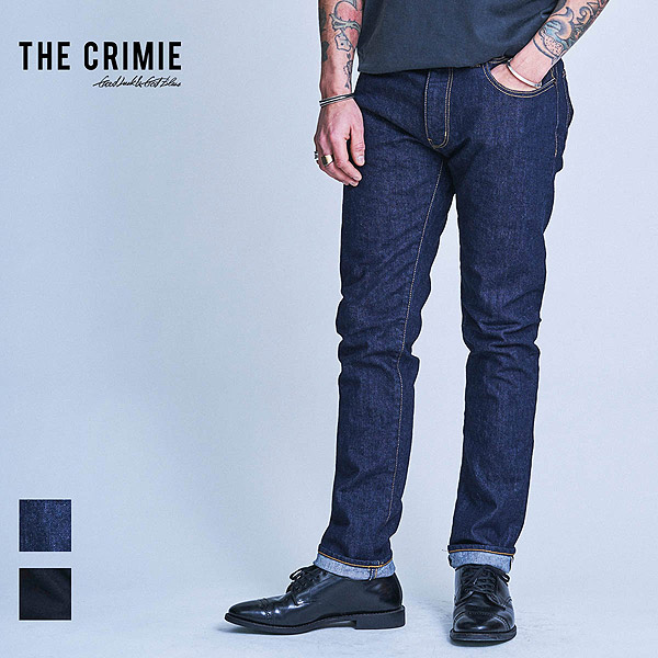 CRIMIE クライミー パンツ BORN FREE STRETCH SELVEDGE DENIM JEANS メンズ デニムパンツ ストレッチ  :cra-02a1-pl01:ARTIF - 通販 - Yahoo!ショッピング