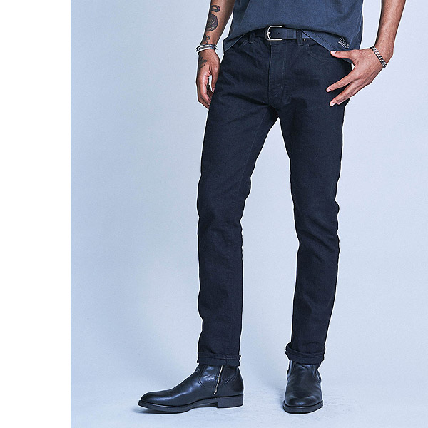 CRIMIE クライミー パンツ BORN FREE STRETCH SELVEDGE DENIM JEANS