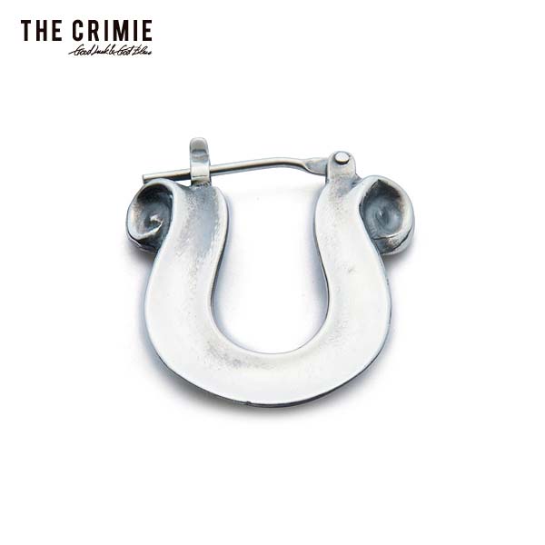 SALE セール CRIMIE クライミー ピアス LETTER RIBBON HORSE