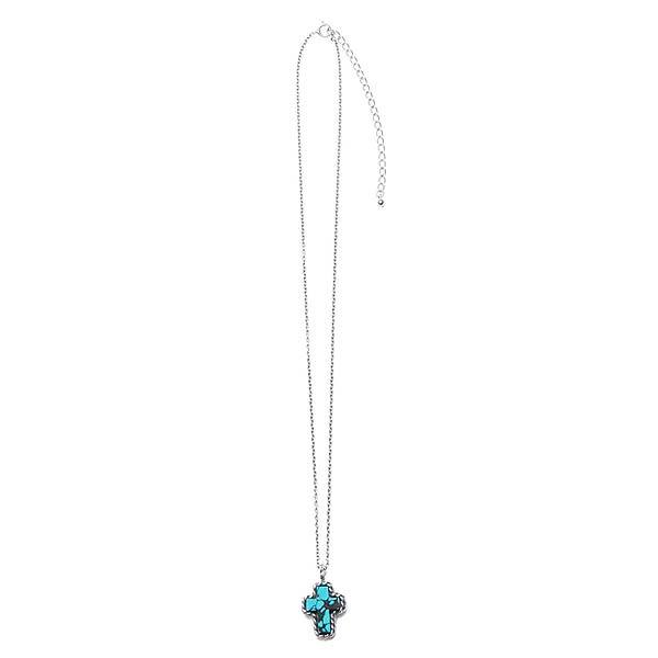 CRIMIE クライミー ネックレス STONE CROSS NECKLESS メンズ