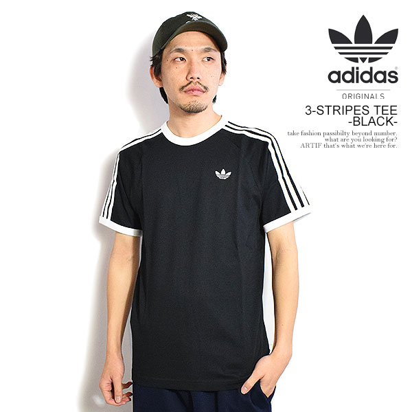 adidas Originals アディダス オリジナルス Tシャツ 3-STRIPES TEE