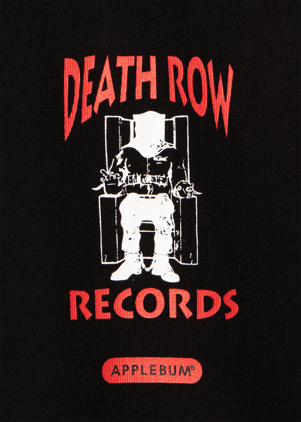 APPLEBUM（アップルバム） Tシャツ “DEATH ROW RECORDS” T-shirt 12oz
