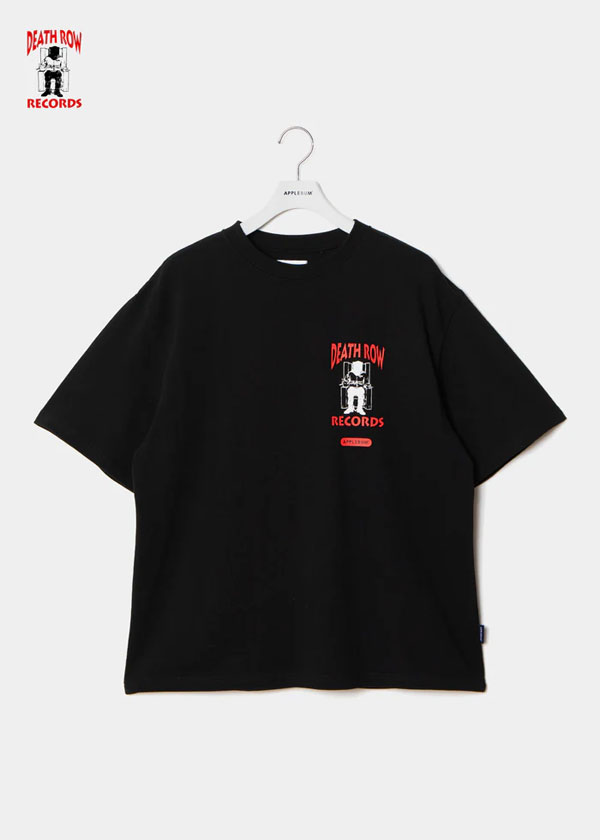 APPLEBUM（アップルバム） Tシャツ “DEATH ROW RECORDS” T-shirt 12oz