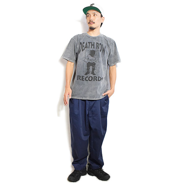 APPLEBUM（アップルバム） Tシャツ “DEATH ROW RECORDS” PIGMENT DYED