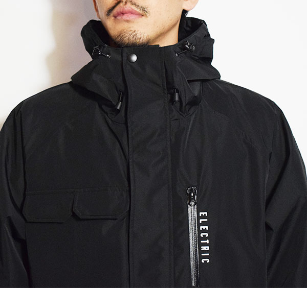 ELECTRIC ブラック マウンテンジャケット　値下げ LURKING CLASS（ラーキングクラス） エレクトリック ジャケット