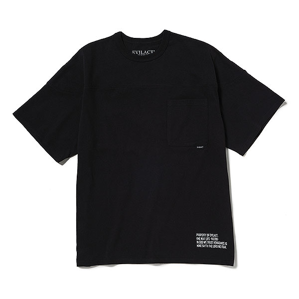 イーブルアクト Tシャツ EVILACT 2PACK HOCKEY SS メンズ 半袖