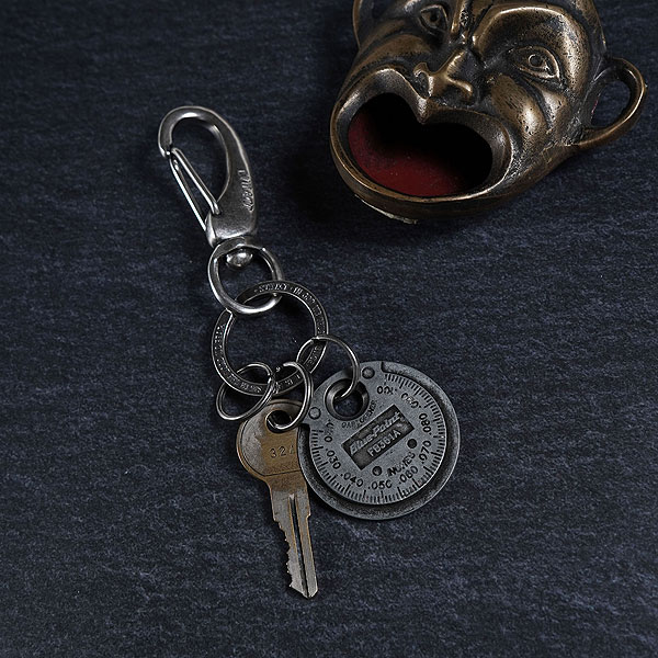 【新品未使用】evilact イーブルアクト　キーチェーン イーブルアクト キーフック EVILACT SHORT HOOK メンズ