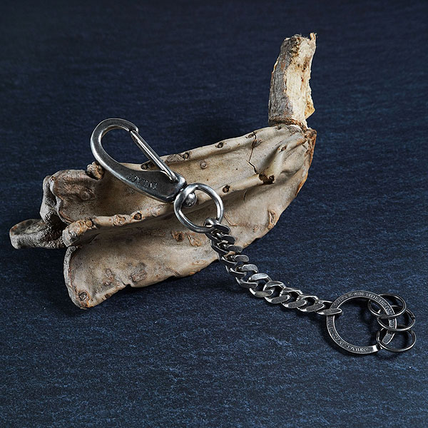 イーブルアクト キーフック EVILACT MID HOOK メンズ キーホルダー