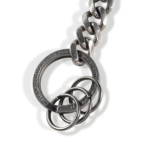 イーブルアクト キーフック EVILACT MID HOOK メンズ キーホルダー