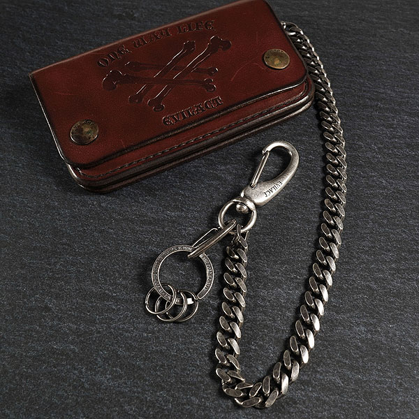 【新品未使用】evilact イーブルアクト　キーチェーン イーブルアクト キーフック EVILACT LONG HOOK メンズ
