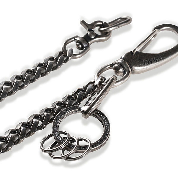 【新品未使用】evilact イーブルアクト　キーチェーン イーブルアクト キーフック EVILACT LONG HOOK メンズ