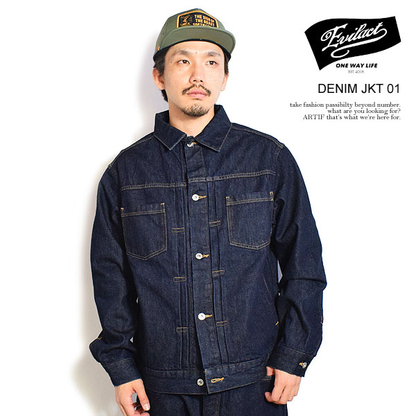 イーブルアクト ジャケット EVILACT DENIM JKT 01 メンズ デニム
