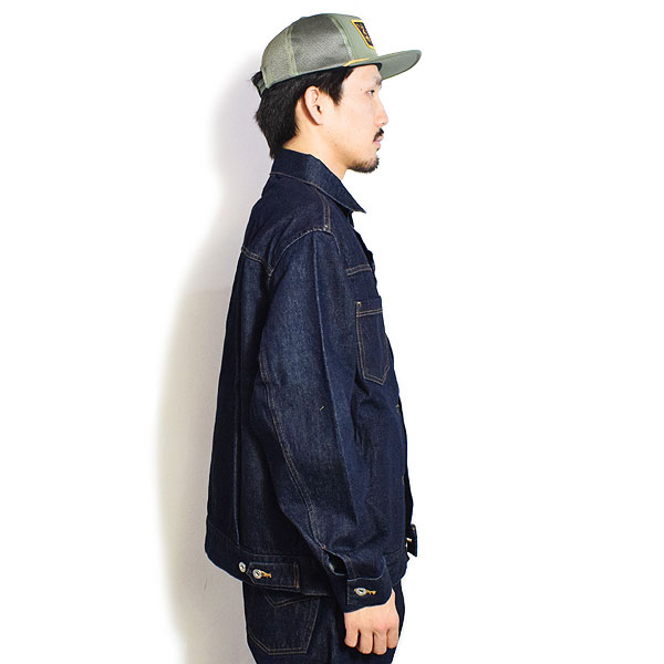 イーブルアクト ジャケット EVILACT DENIM JKT 01 メンズ デニム