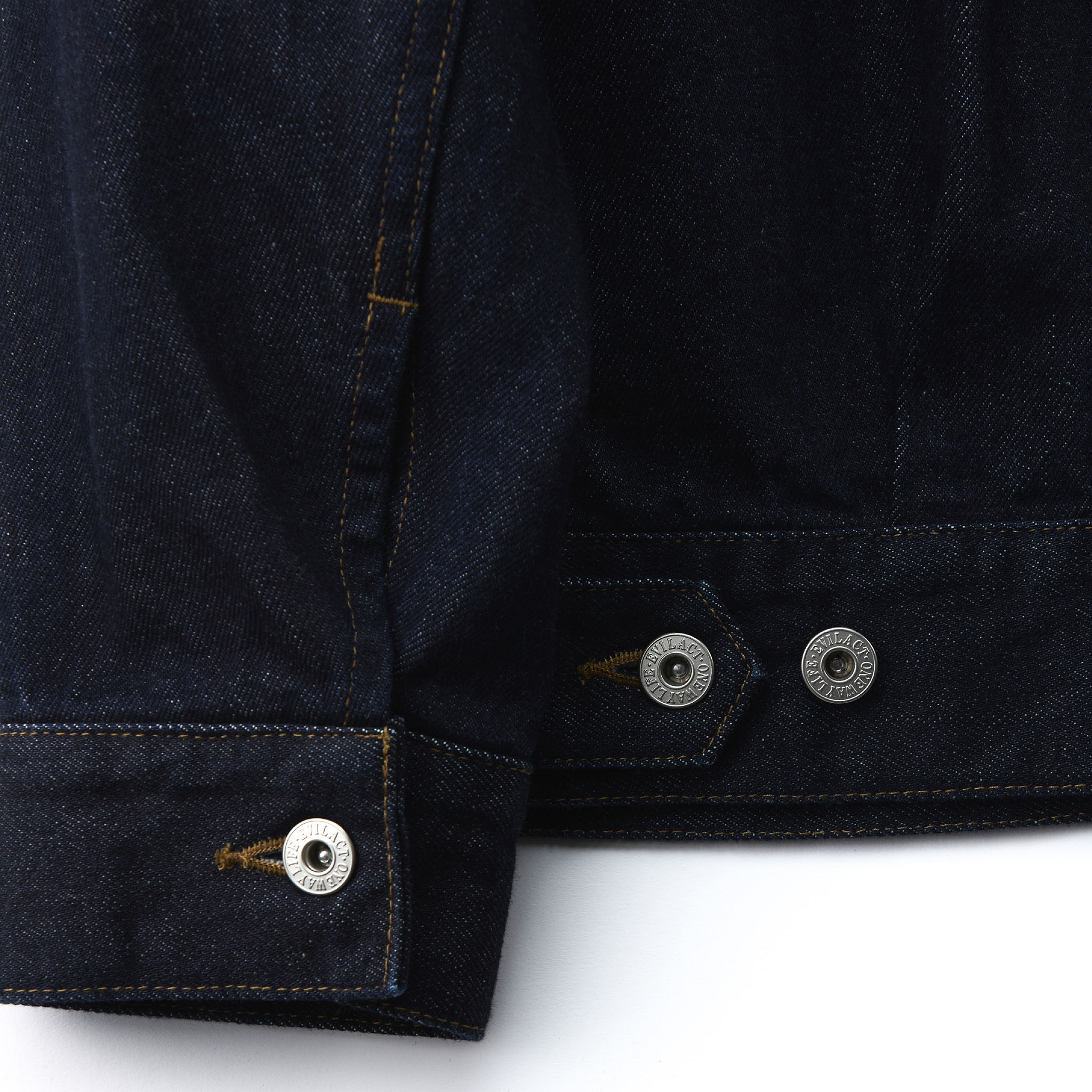 イーブルアクト ジャケット EVILACT DENIM JKT 01 メンズ デニム