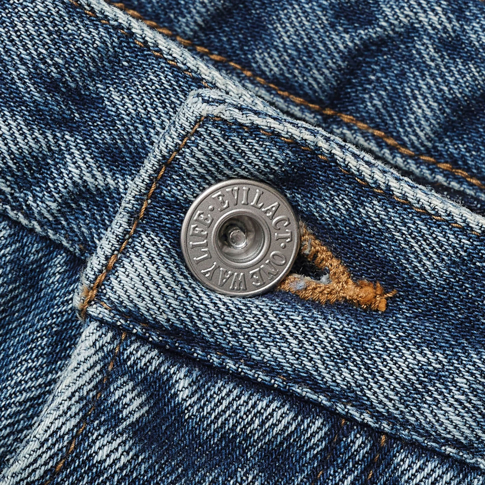 イーブルアクト パンツ EVILACT DENIM 03 CUSTOM メンズ デニムパンツ 