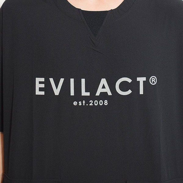 SALE セール イーブルアクト Tシャツ EVILACT CHEMICAL SS メンズ 半袖